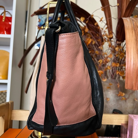 ❌SOLD❌See by Chloe tri color 2-way bag - Picture 6 of 10